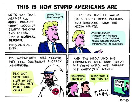americans are not stupid staged fake scripted